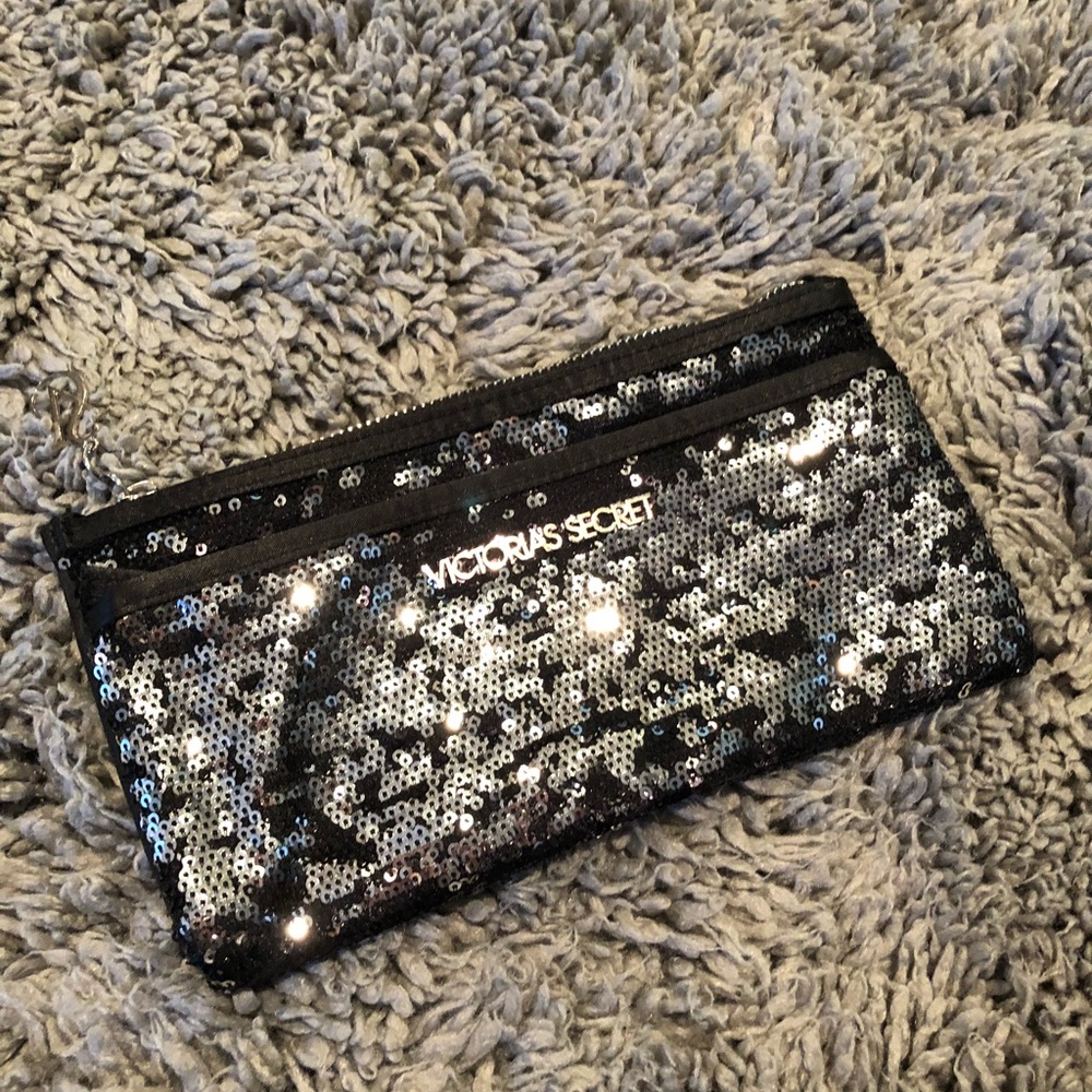Victoria’s Secret Sequin Clutch Purse